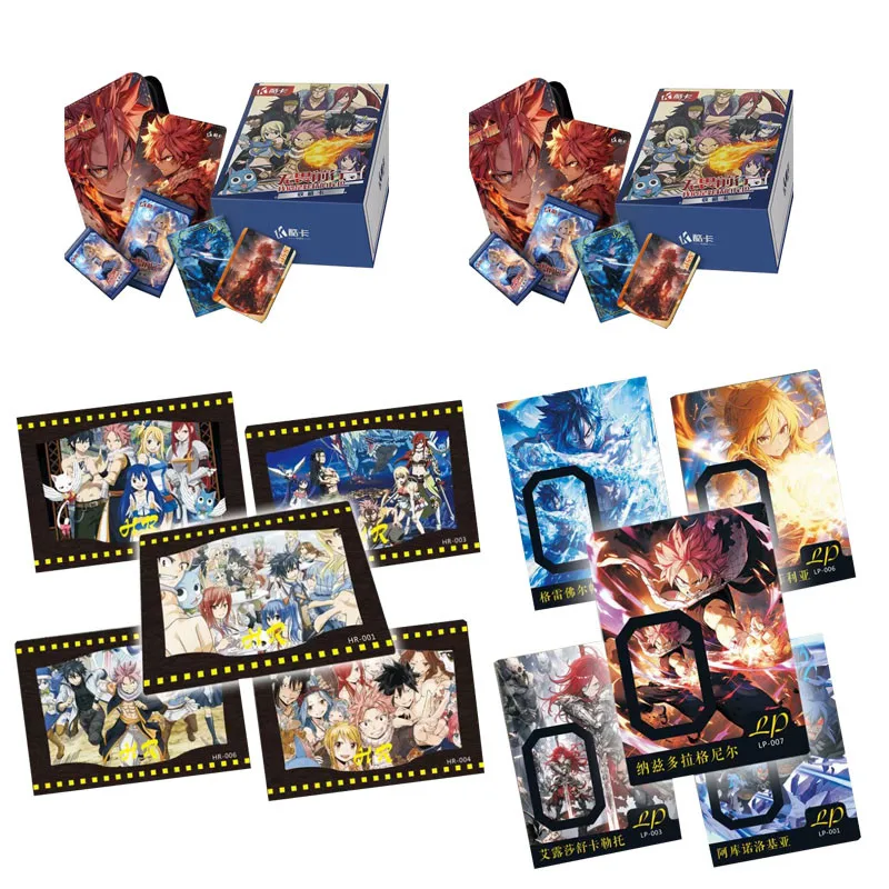 

Fairy Tail Collection Card Booster Box Kuka Handsome The Male Protagonist Toys And Games Children's Birthday Gifts