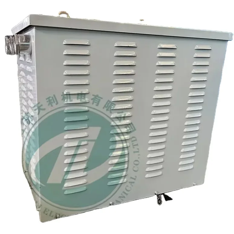 

AC 380V to 415V precise and stable control regulator 15KVA 30kva Three-phase dry-type isolation transformer