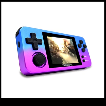 Retro handheld switch game console 64 bit ps1 emulator for anbernic rg280m 2.8 inch mini game console