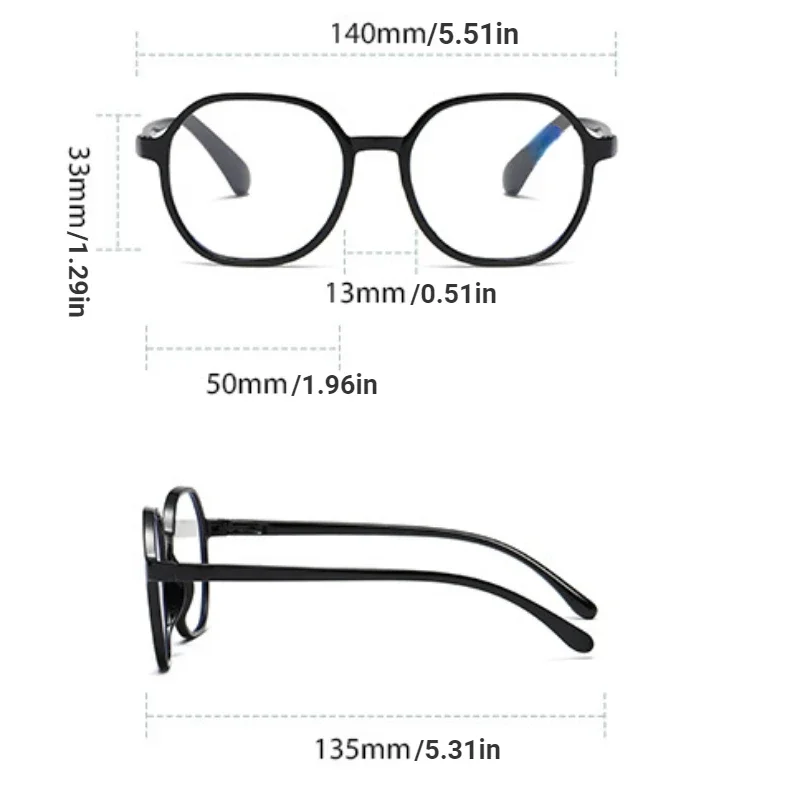 Anti Blue Light Reading Glasses for Women Fashion Presbyopia Glasses Ultra-light Glasses Очки Для Зрения Женские +1.0 To +4.0