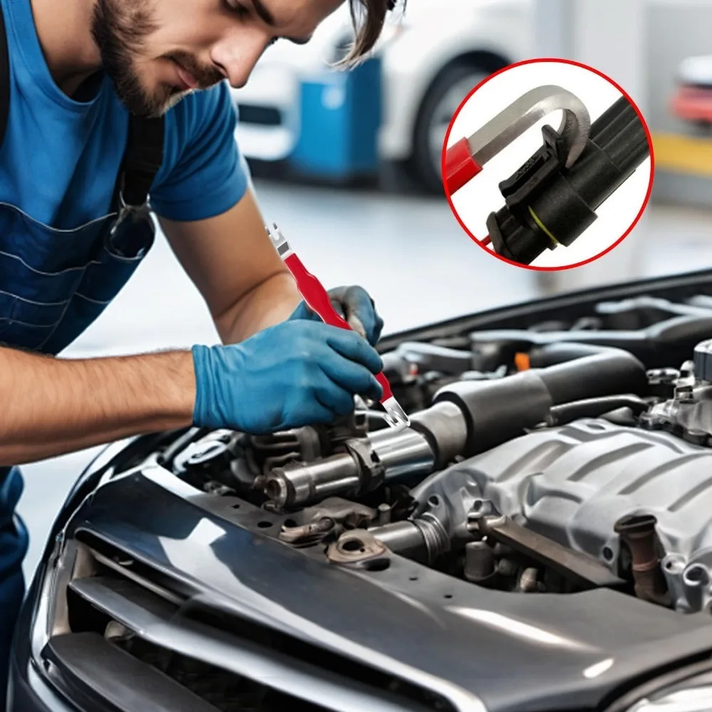 Multi Function Car Wire Harness Disconnection Tool Kit Automotive Electrical Line Removal Tool For Mechanic Oil Pipe Separator