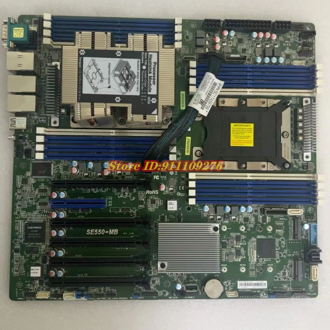 SE550-MB pour Lenovo Server Motherboard 3647