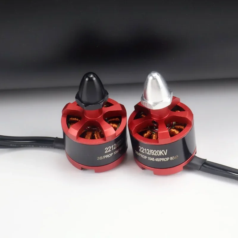 Nuevo Motor sin escobillas 2212 920KV CW CCW con conector de 3,5mm para Dron cuadricóptero DIY F450 F550 S550 F550