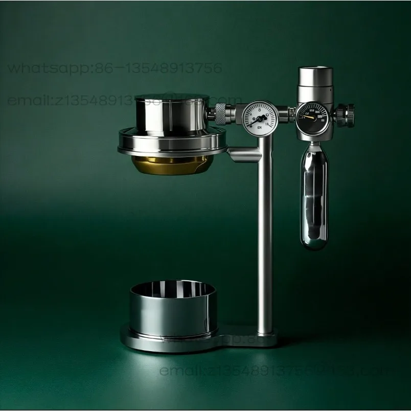 Pneumatic Coffee Machine Manual Extraction Espresso Home Outdoor Portable Coffee Machine