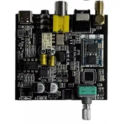 Bluetooth 5.4 QCC5181 USB flash drive LDAC ES9038Q2M old amplifier WAV remote control APP