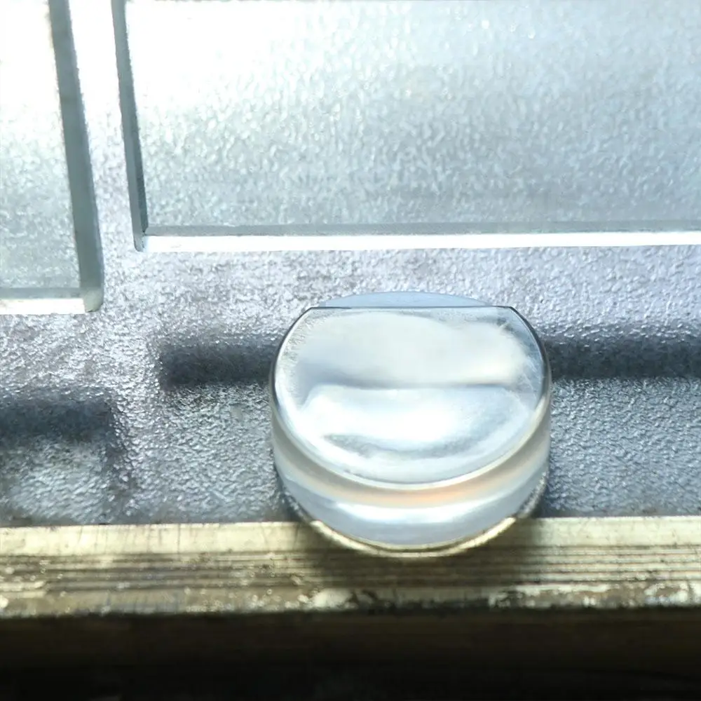 

Universal Self Adhesive Transparent Door Stopper Non Perforated Light Weight Silicone Door Stop PVC D Shape Door Block Door