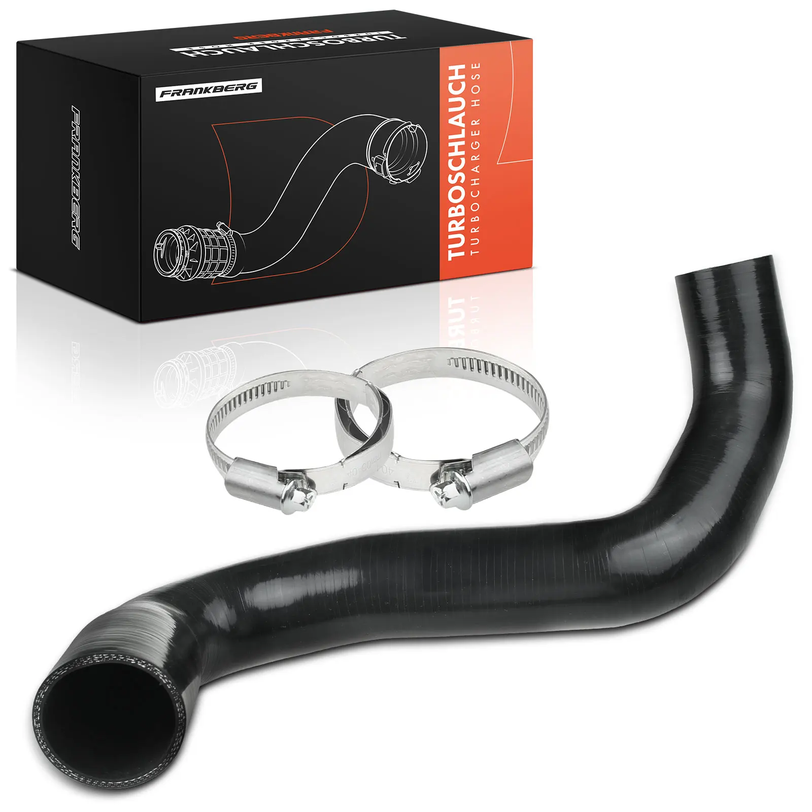 Tubo radiatore Frankberg 1x, tubo turbo, intercooler per Alfa Romeo 159 939 159 Sportwagon 1.9L 2005-2011 50508204 5050501561