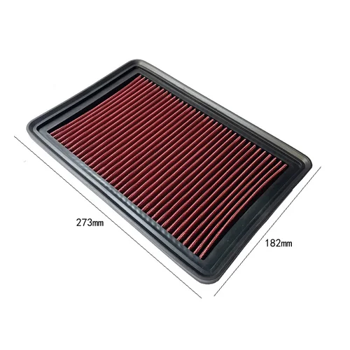 Reemplazo de filtro de aire deportivo de alto flujo para Mazda 3 Axela 6 Atenza CX-4 CX-5 Premacy 2.0L 2.5L Biante 2.3L filtros de admisión