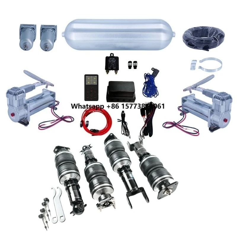 Corvette C5 1997 to 2004 air Suspension Support Kit/air Shock Absorbers Airlift air Suspension Kit