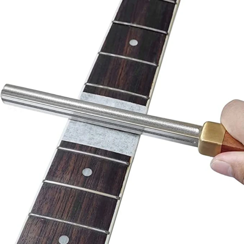 Diamond Guitar Specification Guitar Sauce File Ultra Narrow Medium Width 4 Side Straps 2 Fretboard Guards Luthier Tools