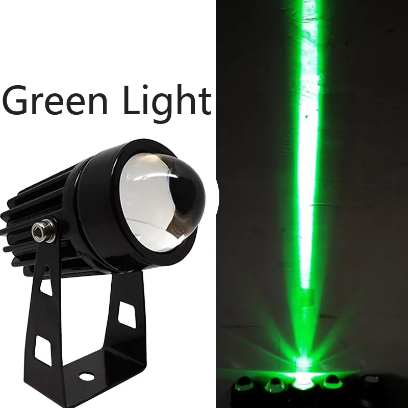 Outdoor LED-wandspot 5W 9W 12W Huislandschap Verlichting 110V 220V Rood Groen Blauw RGB Afstandsbediening Verlichting Waterdicht Eén Beam