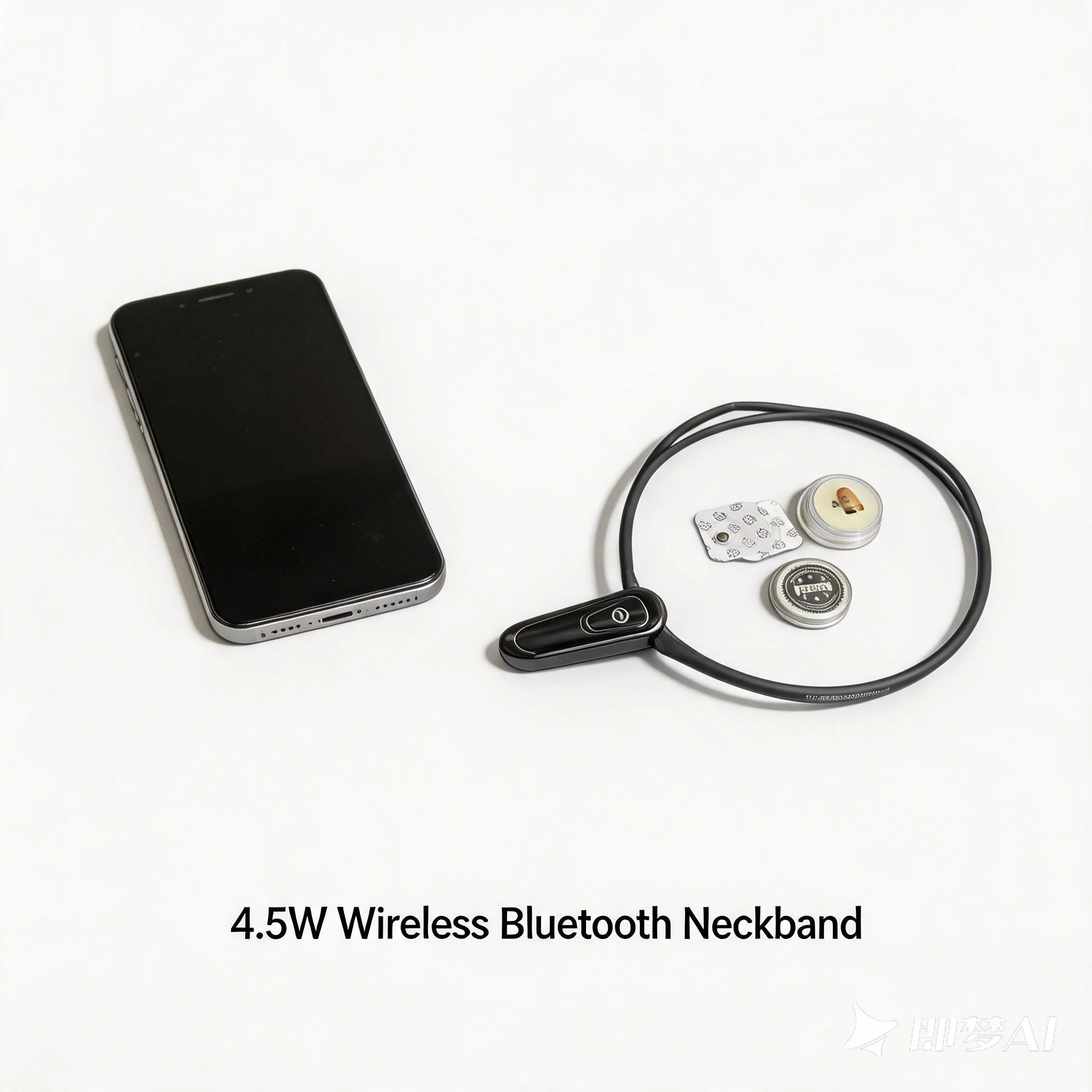 

Vip Pro Bluetooth Coil Headset 4.5W High-Power Wireless Mini Concealed For Mobile Phone Wireless Earpiece Headset