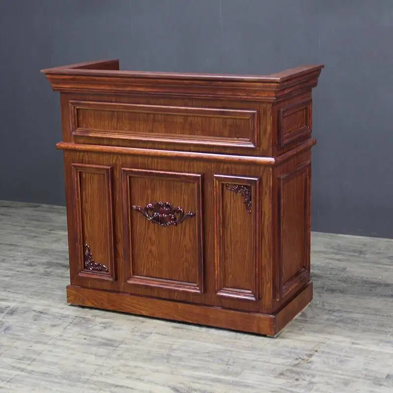 

Beauty Reception Desks Counter Aesthetics Business Hotels Salon Reception Desks Design Indoor Empfangstheke Office Furniture