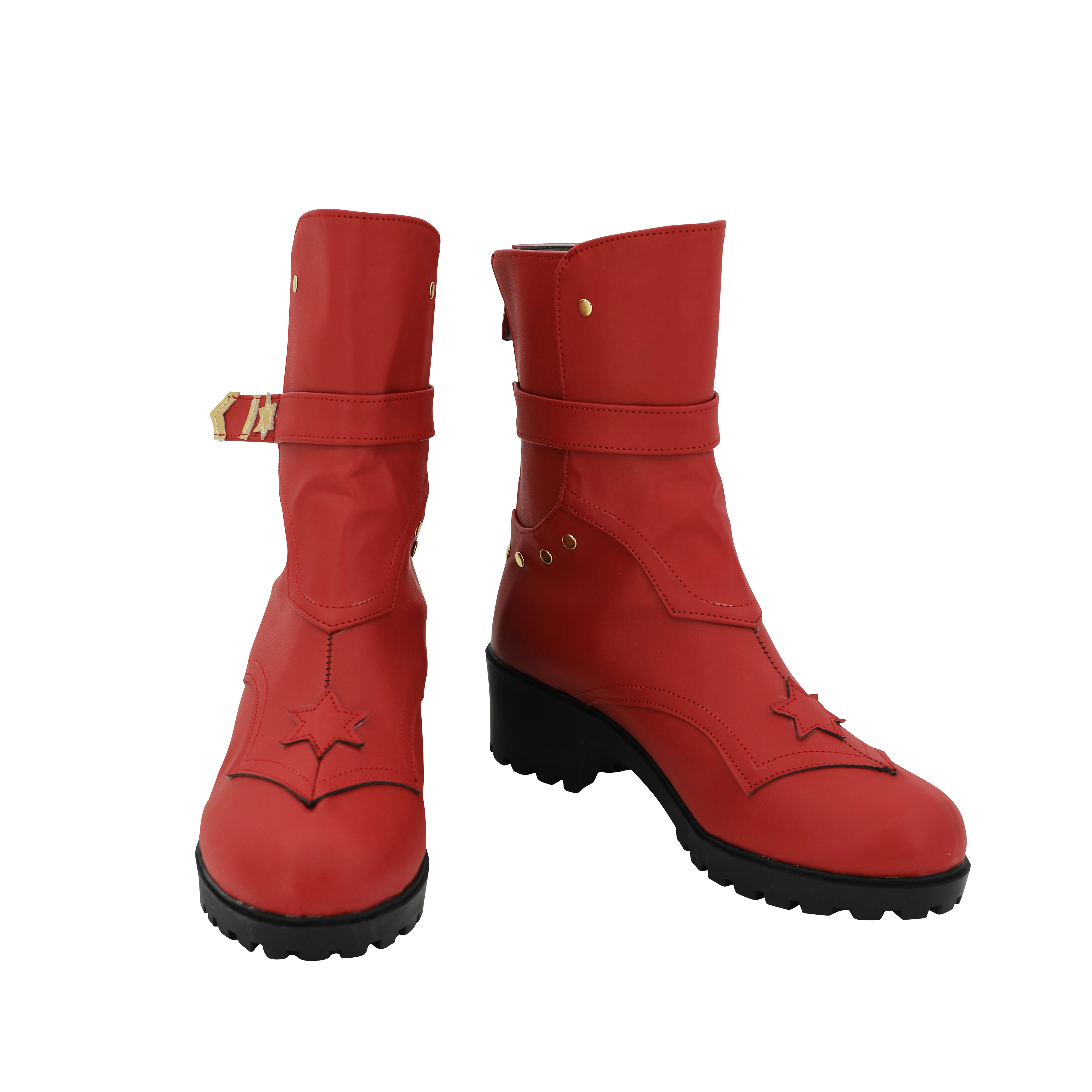 Ensemble de Cosplay Anime étoiles Mikejima Madara, chaussures de Cosplay, bottes en PU, accessoire de Cosplay d'halloween