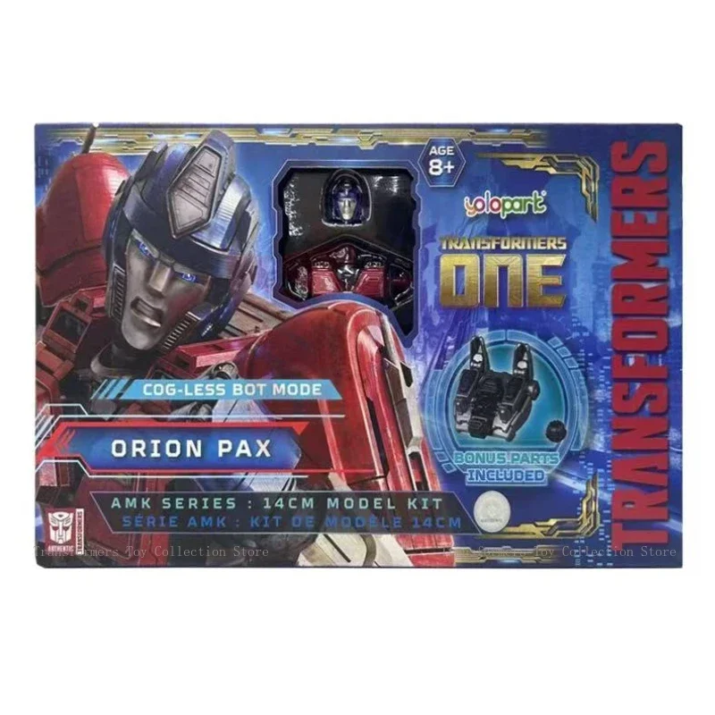 

brand new In stock Transformer Pre assembled AMK Series Orion Pikes Popular Robots Limited figure Birthday gift Children's toys
