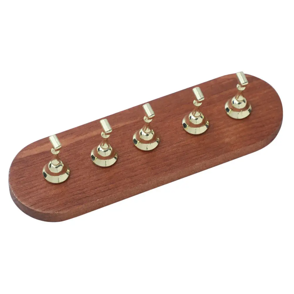 

Набор для практики нейл-арта: подставка для демонстрации накладных ногтей, держатель для маникюра, компактный и легкий, для использования в салонах