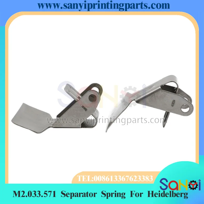 Best Quality M2.033.571 Separator Spring Paper Pressure Kit For Heidelberg PM74 SM74 Printing Machine Parts