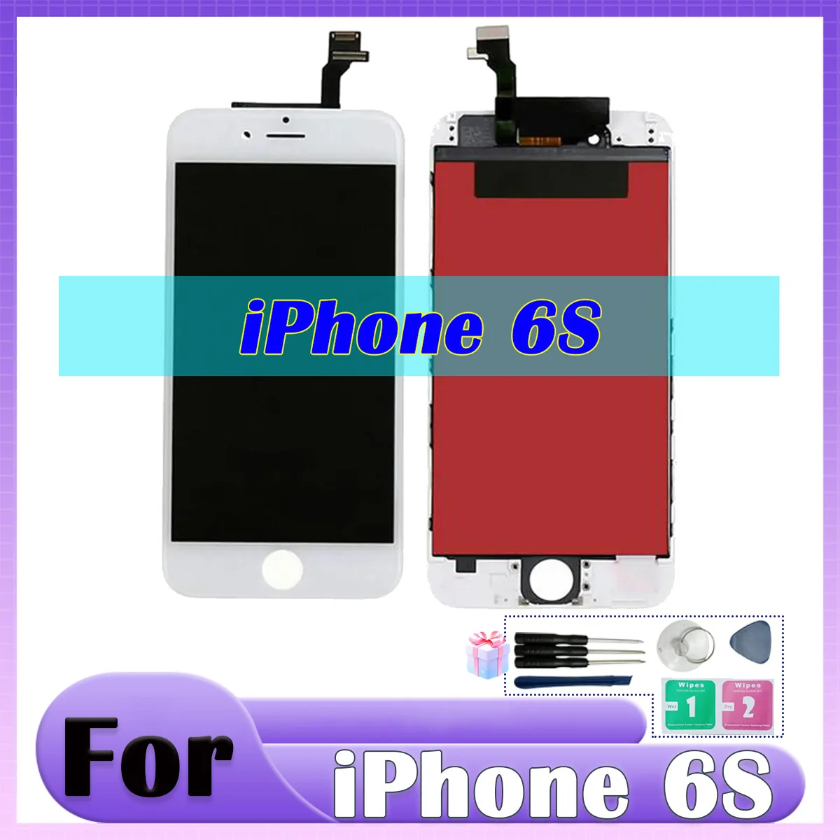 

For iPhone 6S LCD Touch Digitizer Screen Assembly Replacement Display Screens For iPhone 6S LCD