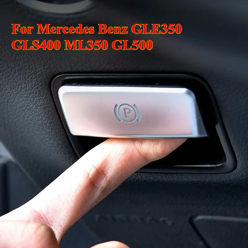 

1PCS Car Dashboard Electronic Handbrake Frame Cover Trim for Mercedes Benz GLE350 GLS400 ML350 GL500，Interior Accessories