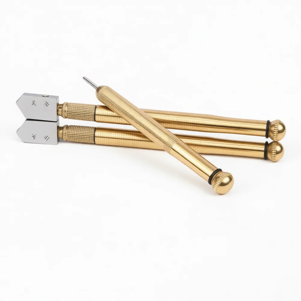 Precision Glass Cutter Diamond Tip Tile Cutting Manual Tool Durable Handheld Instrument For Home Renovation Tasks