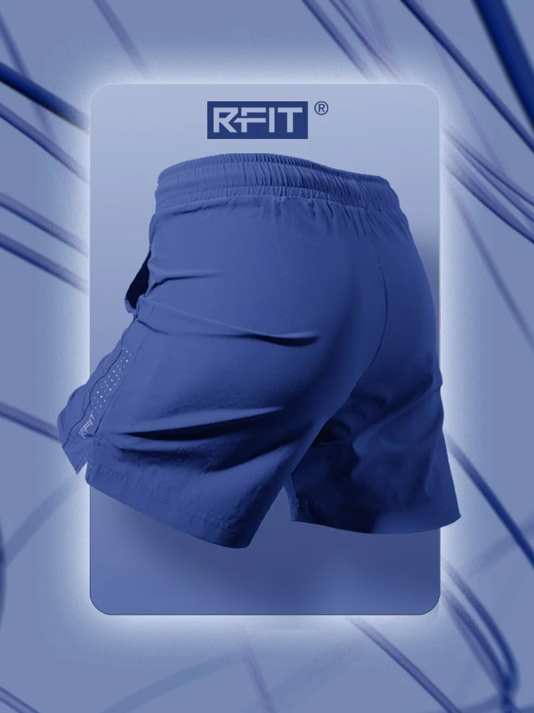 

RFIT 2-in- Sports Quick Dry Shorts SWIFT Series Inner Running Fitness Training Pants Straight Leg High Waist Youth Ac...