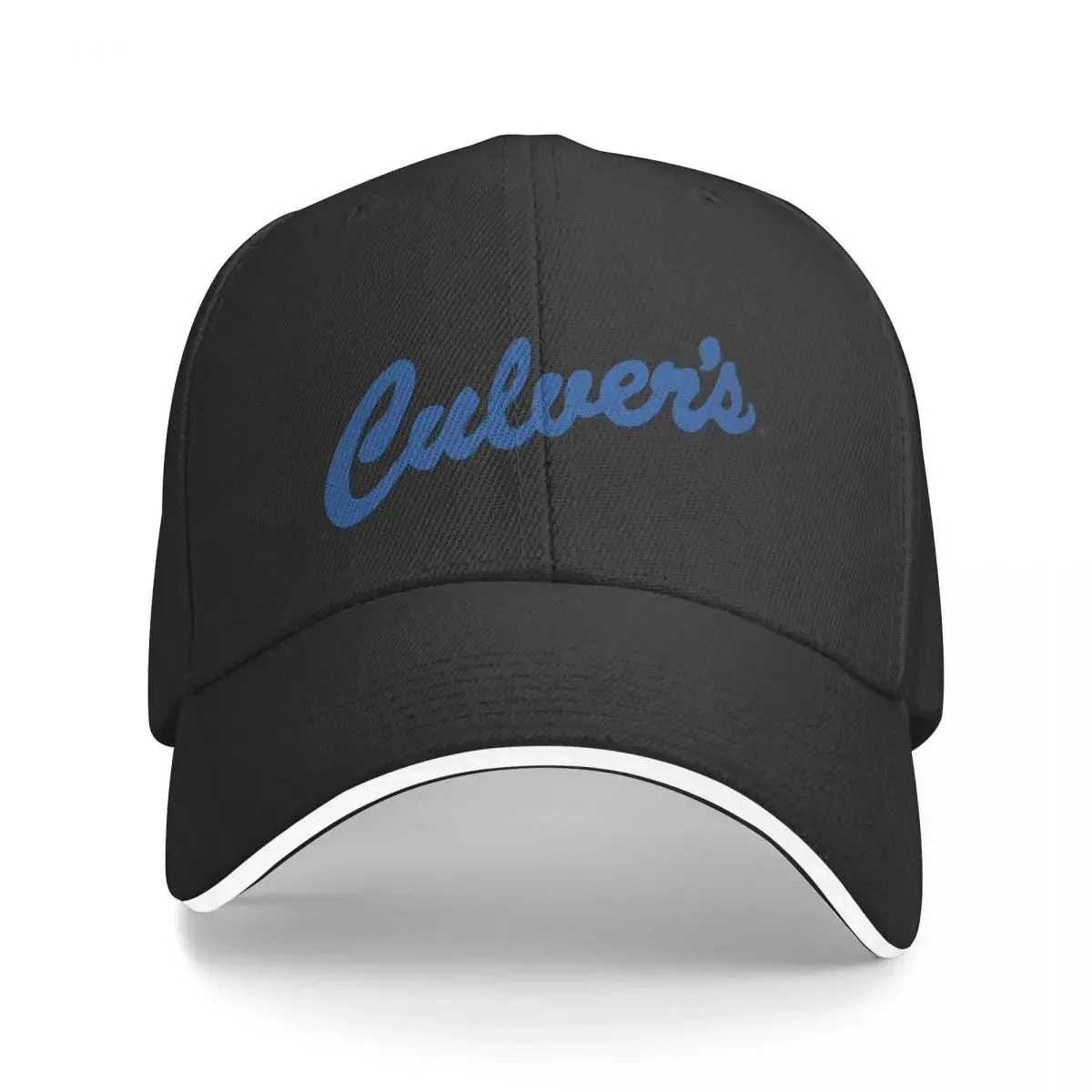 culver's frozenfood restaurant logo Baseball Cap Icon Hat Man For The Sun For Women 2024 Men's