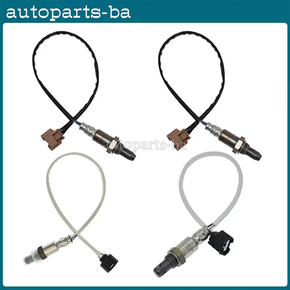 4PCS Upstream & Downstream Oxygen O2 Sensor For 2013-2014 Nissan Pathfinder 3.5L