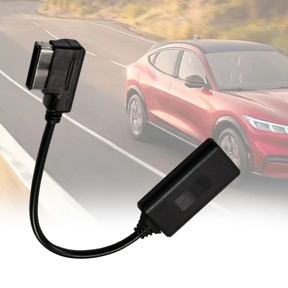 For AMI MMI 3G/2G Aux Bluetooth-compatible Adapter Professional Auto Audio Cable for Audi Q5 A5 A7 R7 S5 Q7 A6 L A8L2008 - 2012