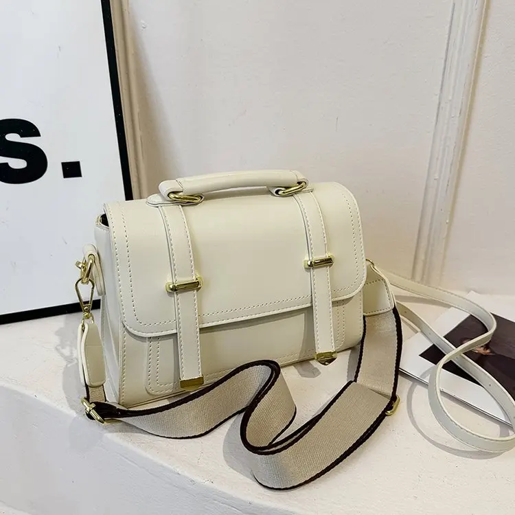 

Новая популярная осень 2588, легкая роскошная стильная нишевая дизайнерская тенденция, модная простая универсальная сумка через плечо High Sense