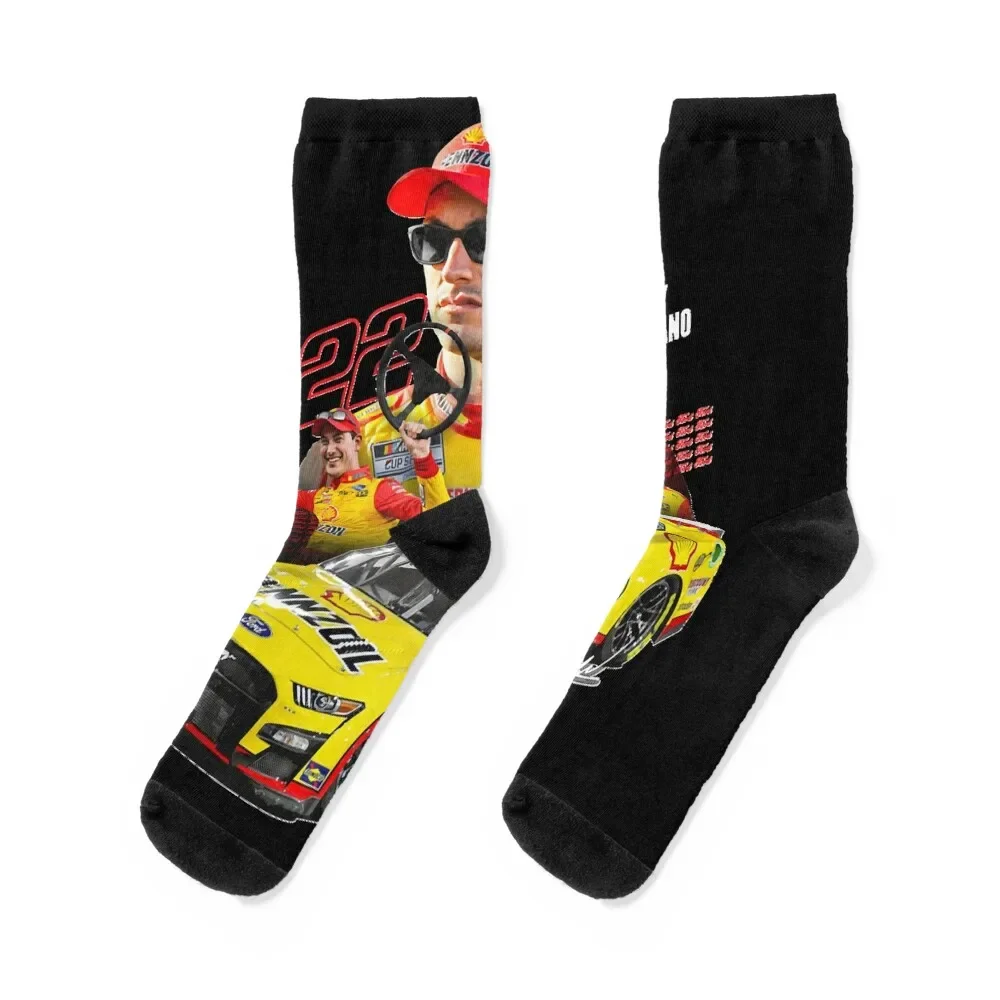 NEW Joey Logano NEXT GEN MUSTANG 2022 Socks Non-slip moving stockings Run Men's Socks Luxury Women's