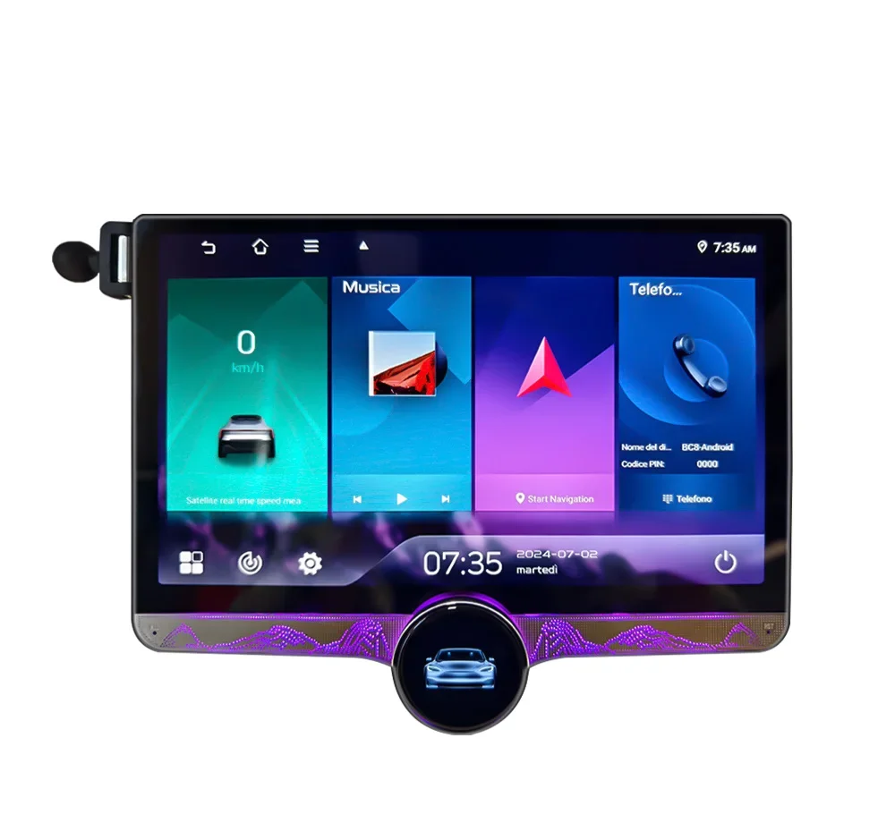 11.5inch 2K Screen Universal Android GPS Navigation System Multimedia Video Player Car Radio