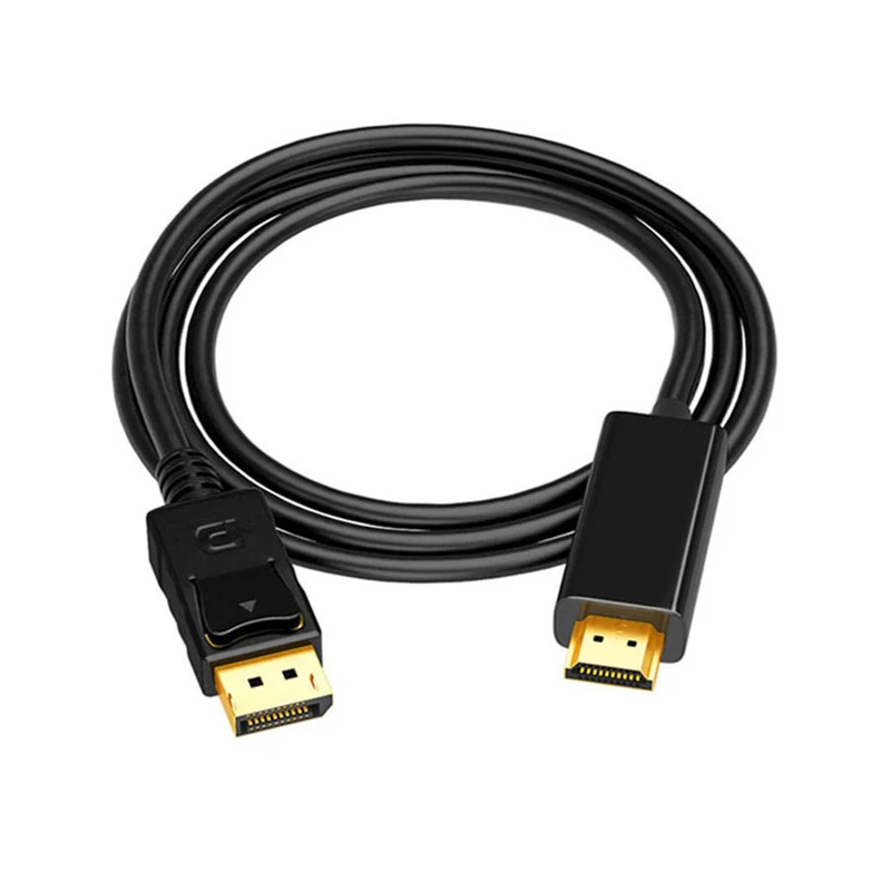 1-3m Dp to hdmi Cable 1.8m 4K High-Definition Adapter Cable Computer Monitor Connection Cable Large Dp to hdmi Conversion Cable