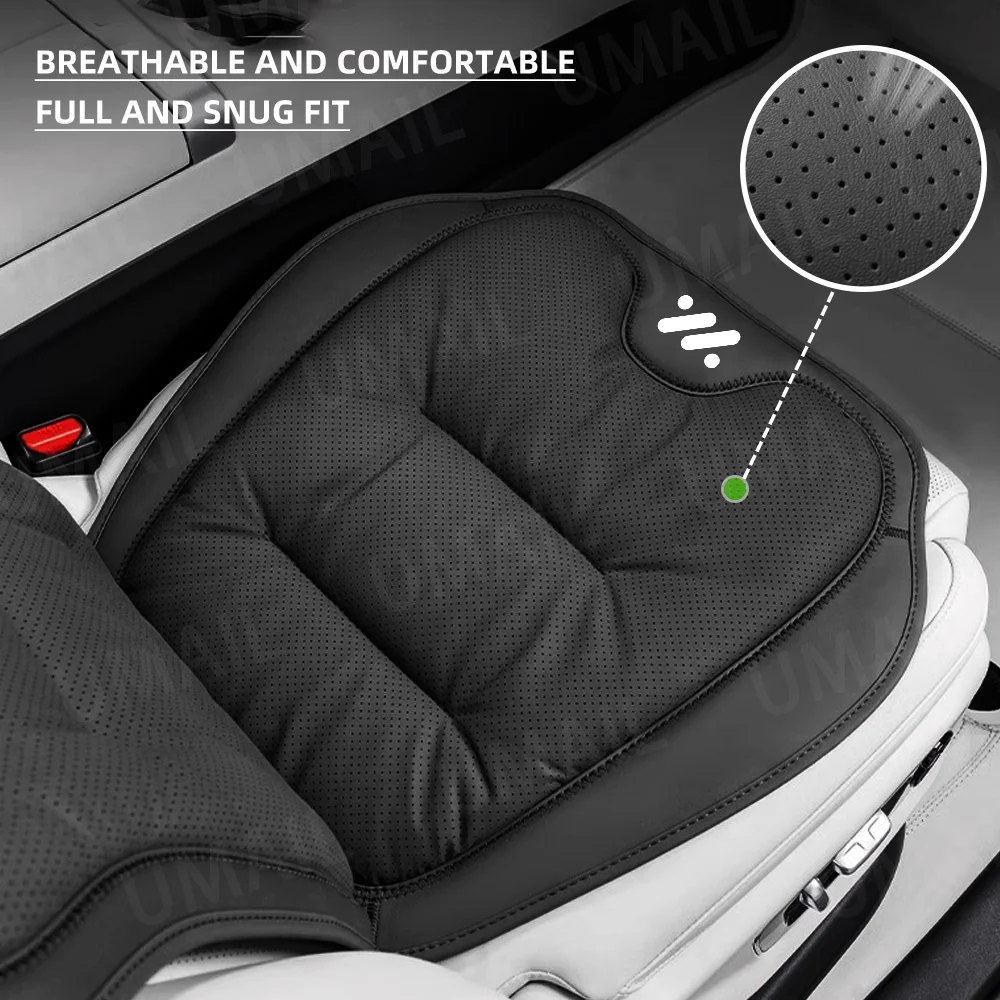 Car Front Seat Cushion Car Seat Cover Split Single Sitting Rear/Waist Cushion For IM MOTORS LS7 L7 L6 LS6 IM6 IM5 LS9 2025 2026