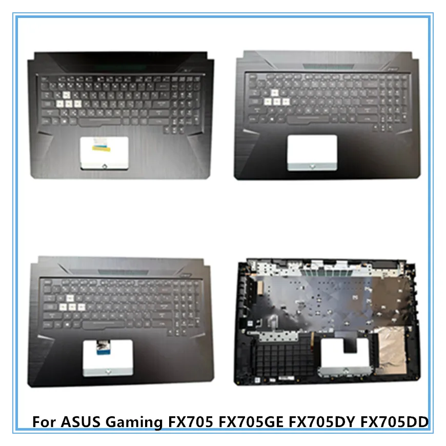 

Комплект (палмрест и клавиатура) для ноутбуков ASUS Gaming FX705 FX705GE FX705DY FX705DD FX705DT