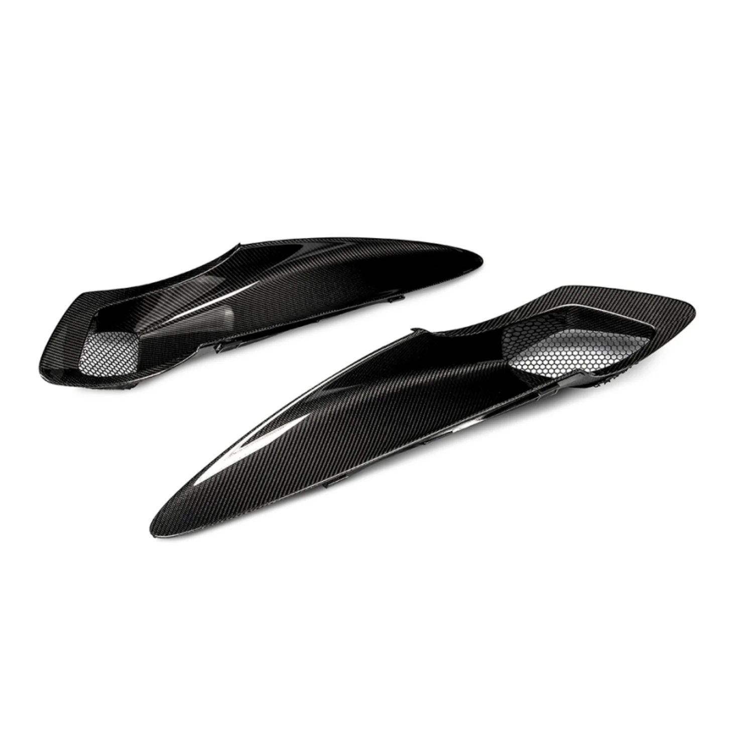 

Original automotive rear fender intake for McLaren 720S carbon fiber fender intake