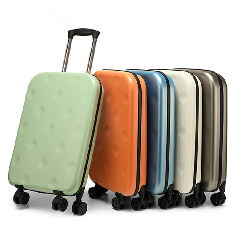 

2023 New Foldable Suitcase Lightweight Luggage 20/24/28 inch Trolley Password Suitcase Business Portable Men Women Travel Bag