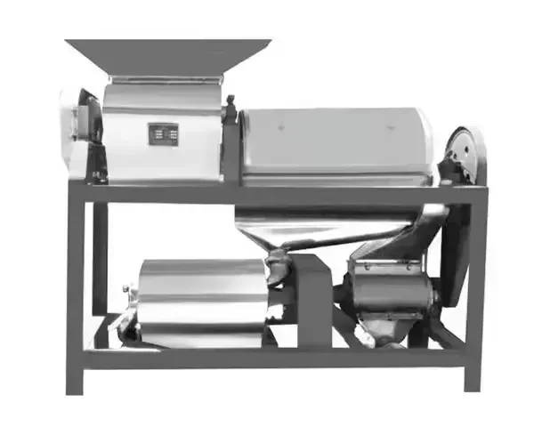 Machine de traitement de retrait de graines de tomate