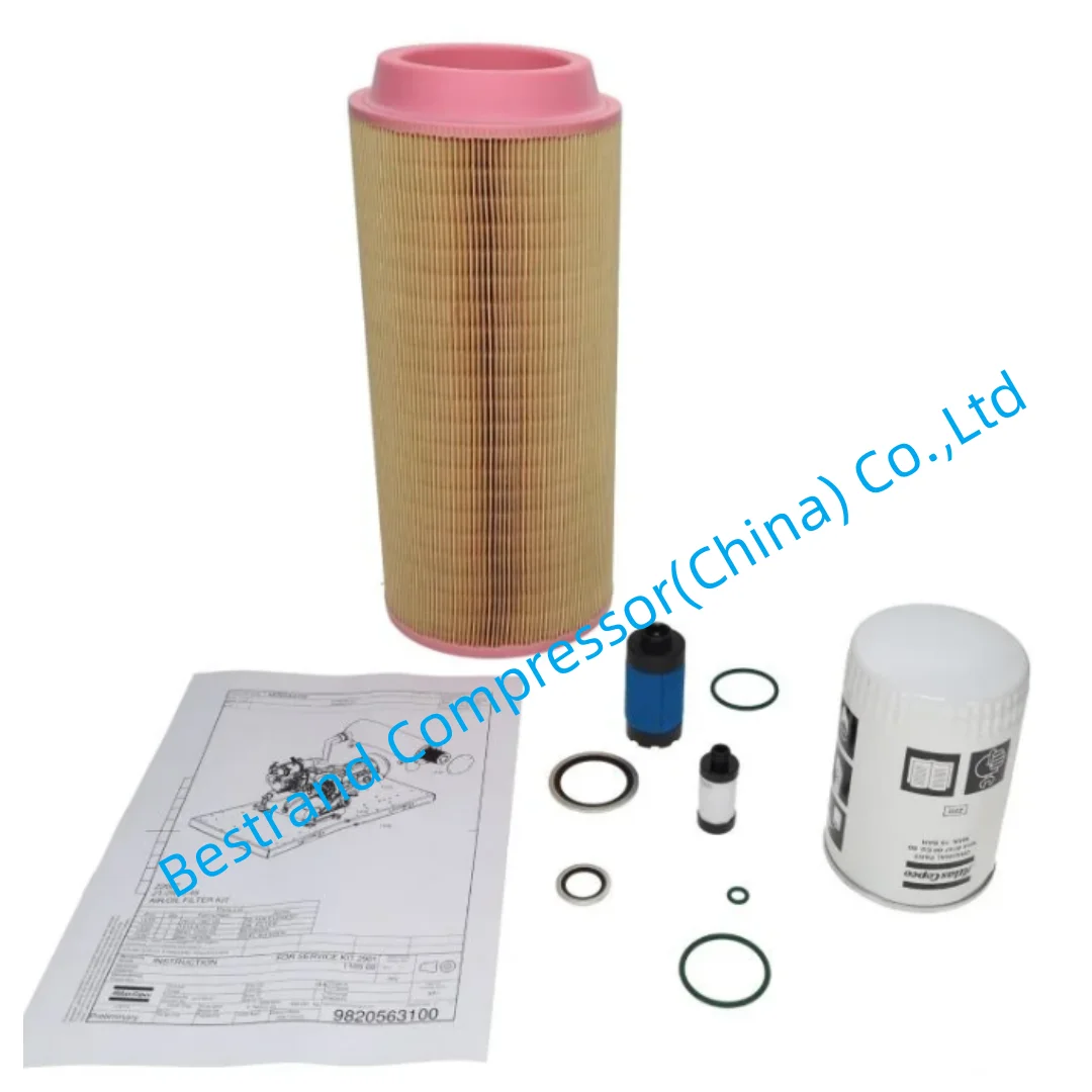 

Atlas copco spare parts 2901112200 PM KIT (A) FOR OIL FREE COMPRESSORS