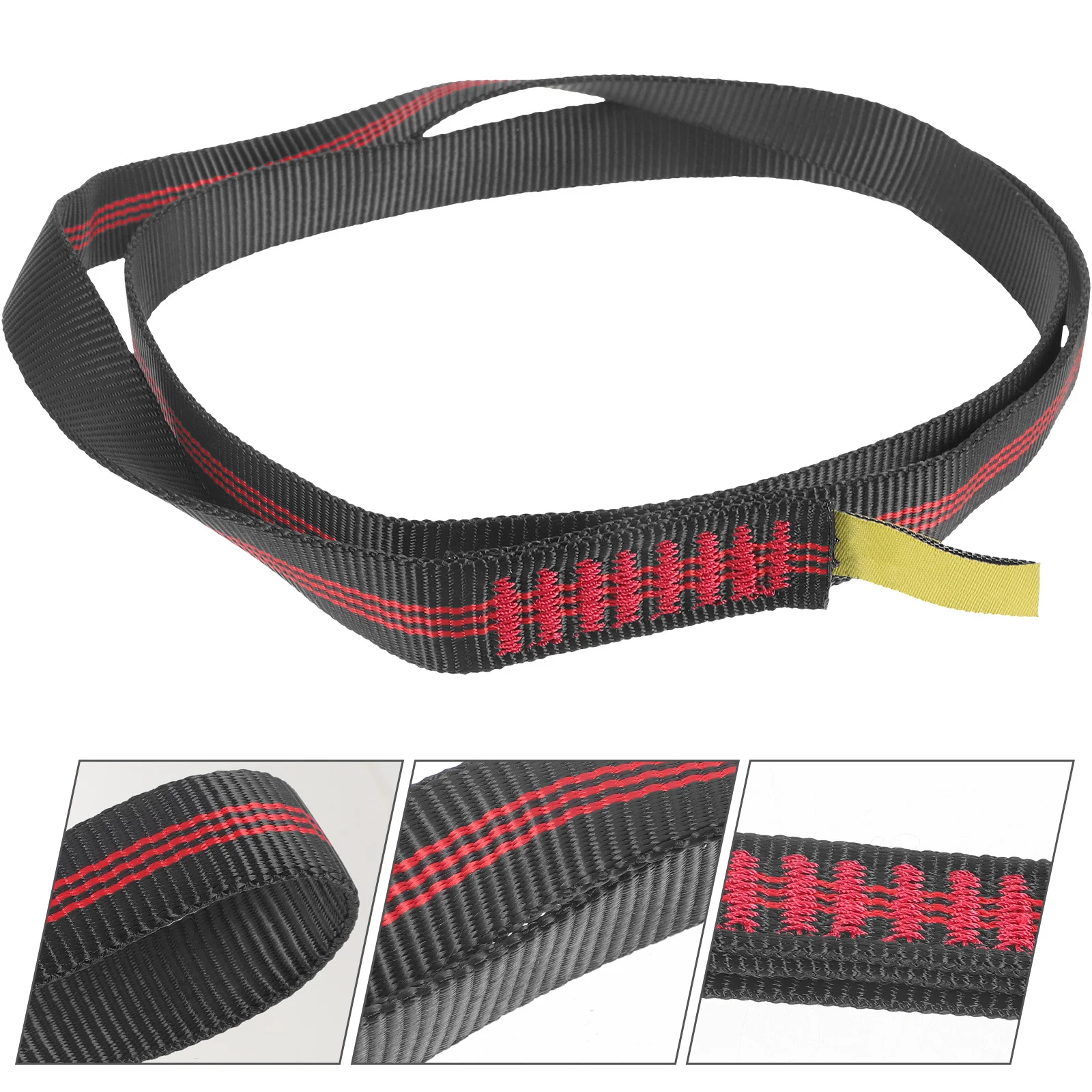 

Durable Rock Climbing Strap Professional Exercise Band Stretch Strap Outdoor Workout Multi-Use Fitness Band Climbing Gear