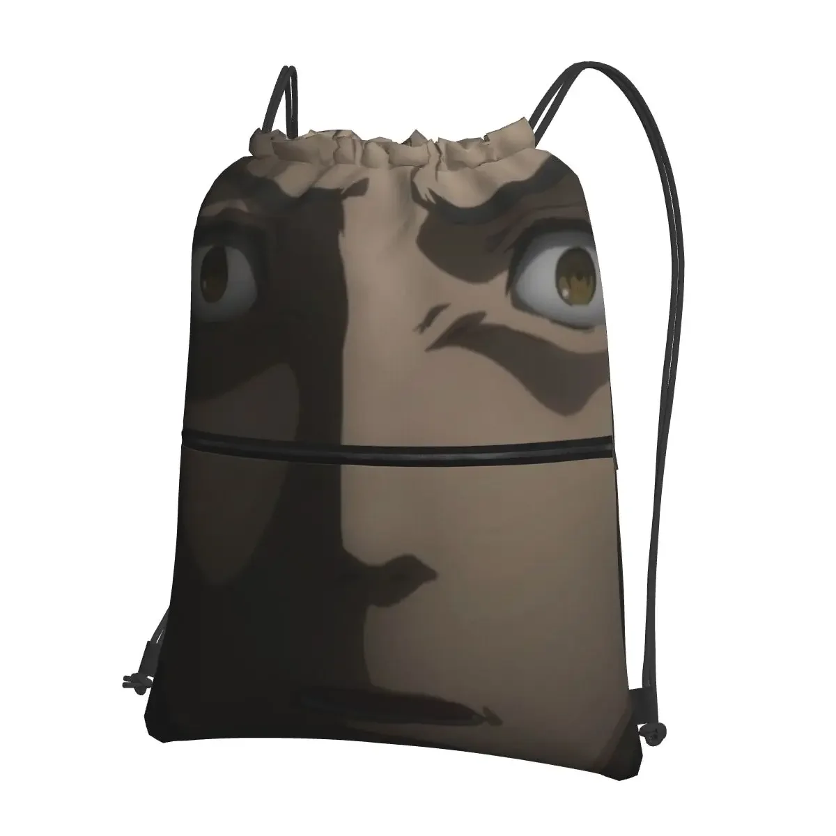 

Okabe Rintaro - Steins Gate Portable Backpacks Drawstring Bag Drawstring Bundle Pocket Shoes Bags For Travel Sport Man Woman