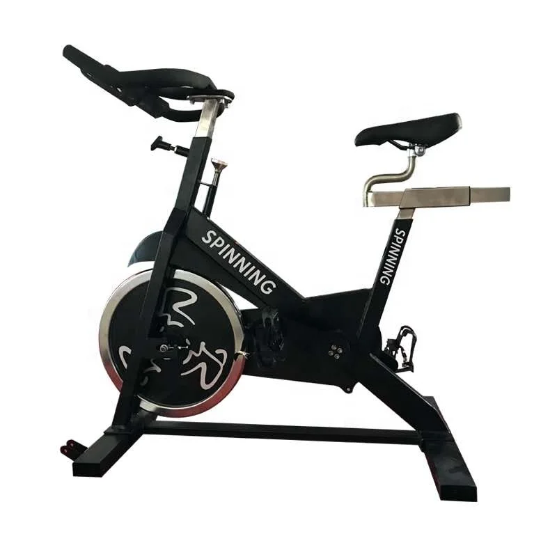 Bicicleta de ejercicio comercial para interiores, bici giratoria para gimnasio, Club de Fitness, novedad