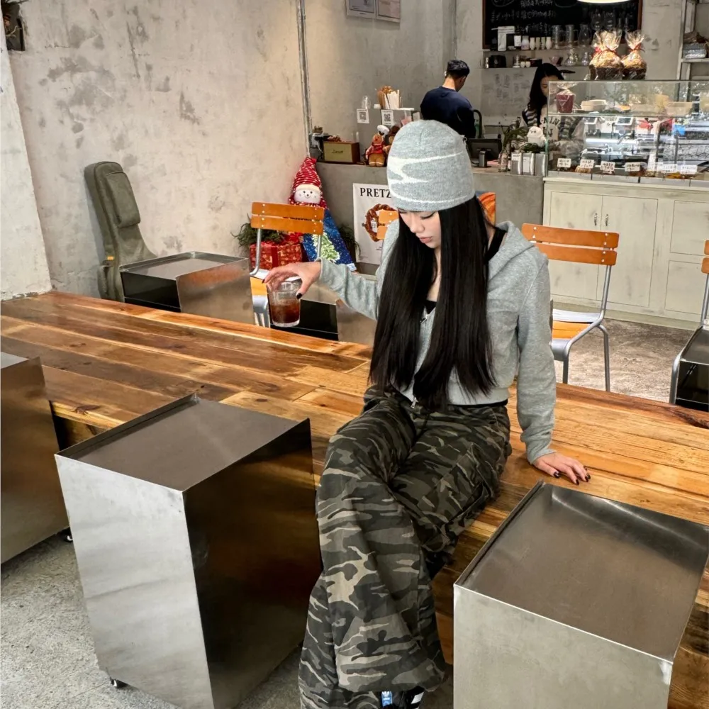 Men Beanies Knit Y2k Hip Hop Graphic Cap Streetwear Winter Goth Vintage Korean Fashion Pullover Accessories Unisex Women Hat Y2k