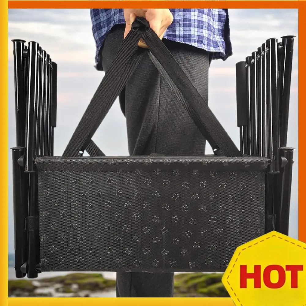 

5 Steps Pet Step Stairs with Nonslip Surface Foldable Car Dog Stairs Lightweight Portable Pet Ladder Ramp for Cars and SUV Truck