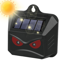 2Pcs Deer Repellent Devices Scare Animals Away Nighttime Animal Deterrent Light Outdoor Coyote Raccoon Deterrent for Fox Raccoon