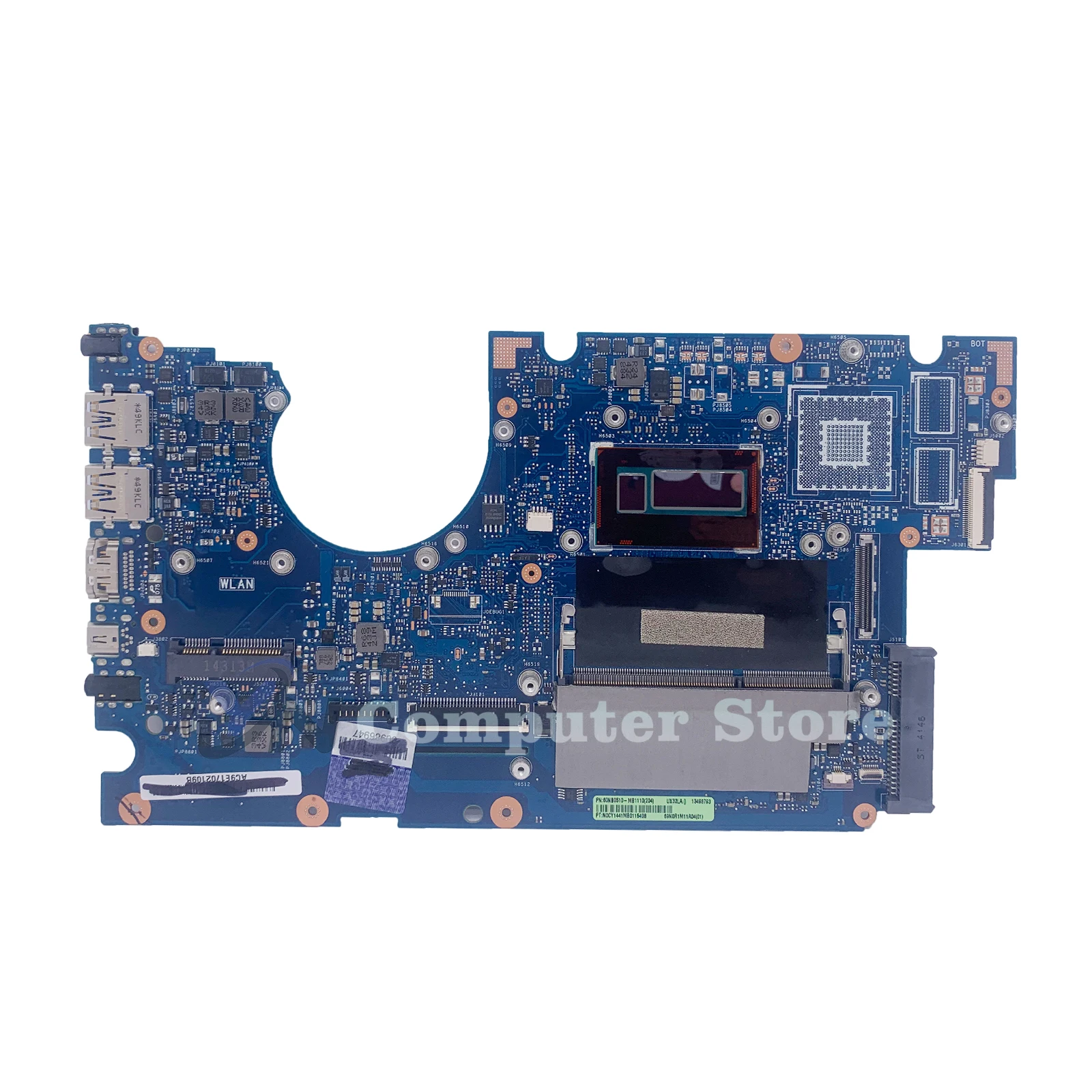 Placa base UX32LA-LN para ordenador portátil, placa base para ASUS UX32LN UX32L UX32LA BX32LN BX32LA, I3 I5 I7-4th Gen UMA/GT840M 4G/RAM