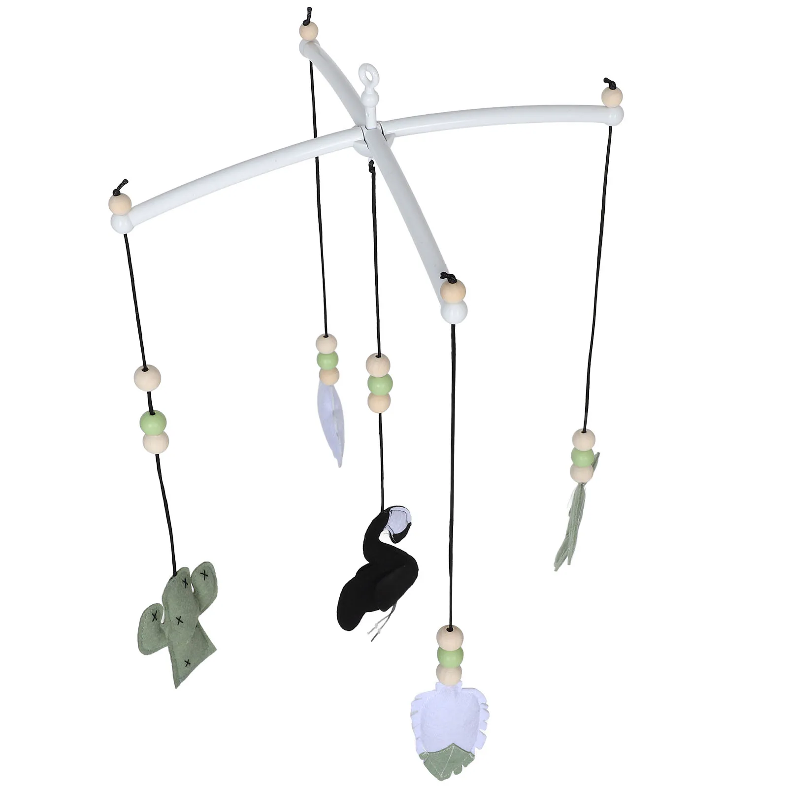Nette Filz Baby Krippe Glocke Tier Kindergarten Hängen Mobile Musical Für Krippe Kinderwagen Bett Dekor Kinderzimmer Neugeborenen Boho Kinderbett