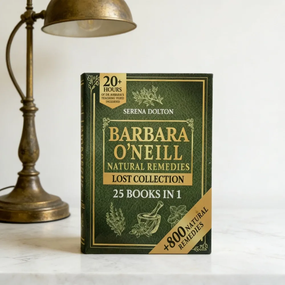 Barbara O'Neill Natural Remedies English Paperback 25 in 1 H