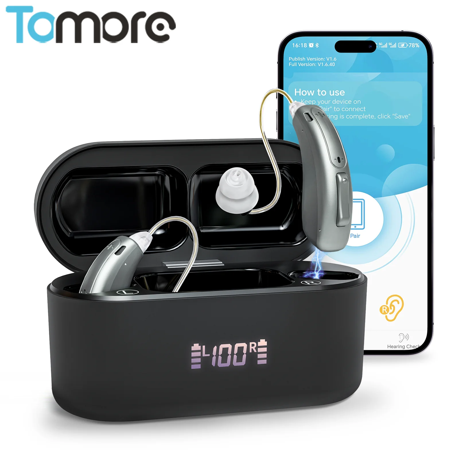 Tomore Hearing Aids… - image
