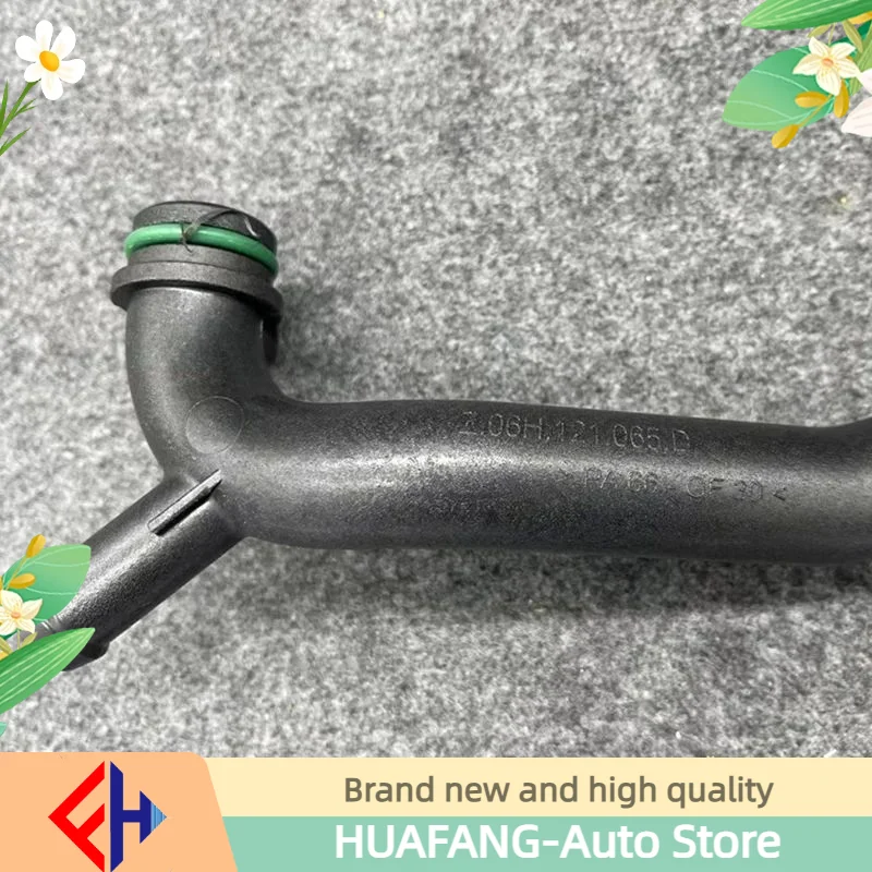 Original 06h121065d   Suitable For  A4 A5 A6 Q5 Cooling Hose Hot Metal Pipe High Quality