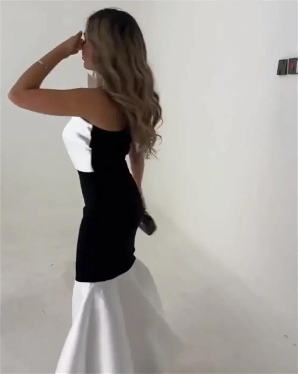 Customized Saudi Arabia Formal Dress Dearin One-shoulder Mermaid Floor Length Skirts Bespoke Occasion Dresses Prom Evening Gown